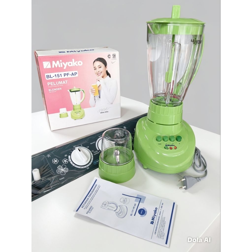 Blender Miyako BL-151 PF/AP 2Liter || Pelumat Miyako BL-151