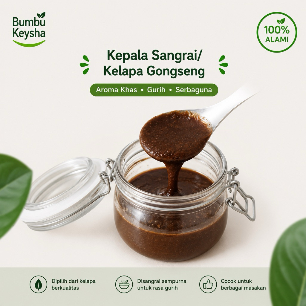 Kelapa Gongseng / kelapa sangrai