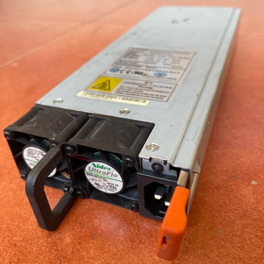 Switching Power Supply Adaptor PSU SMPS Merk VAPEL Model AD701M12-2M1 Dc Output 12 Volt / 58 Ampere 