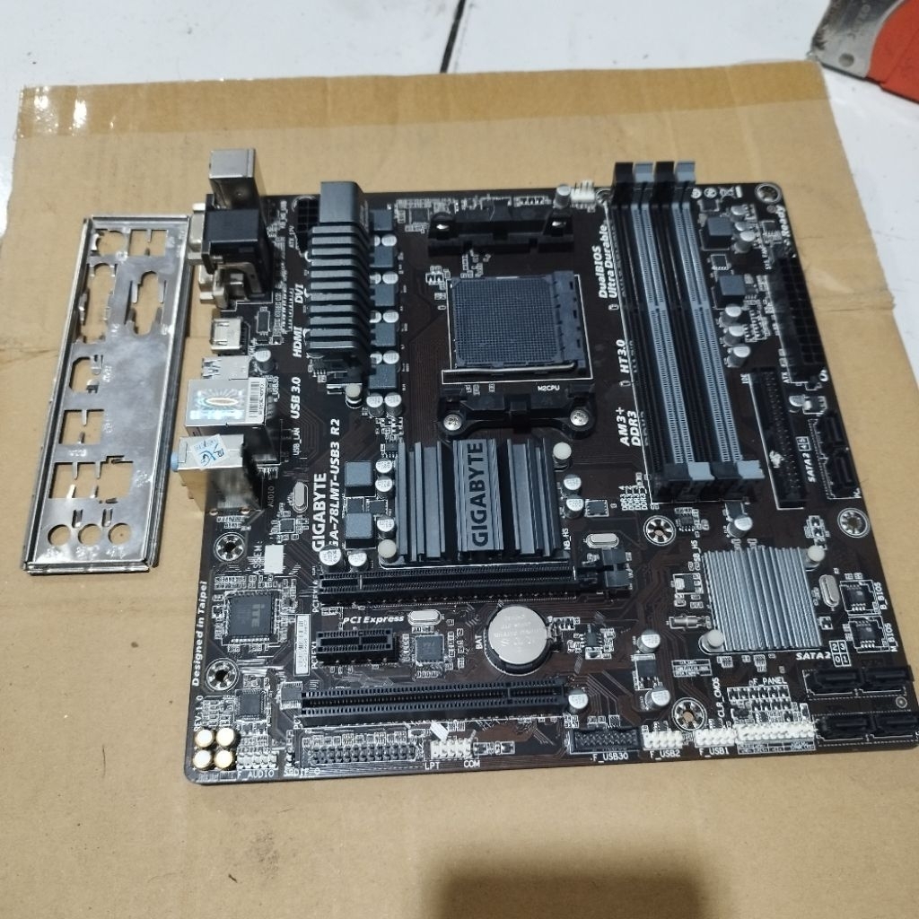 mobo am3+ support FX series