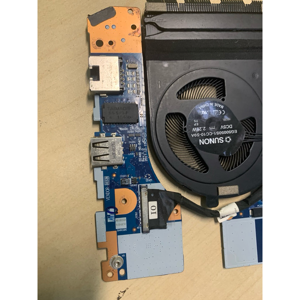 CHILDBOARD THINKPAD L490