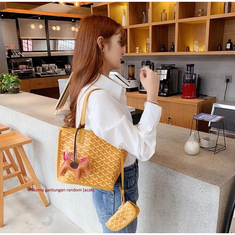 Emo Bag Korea | Tote Bag Korea | Tas Tote Kekinian