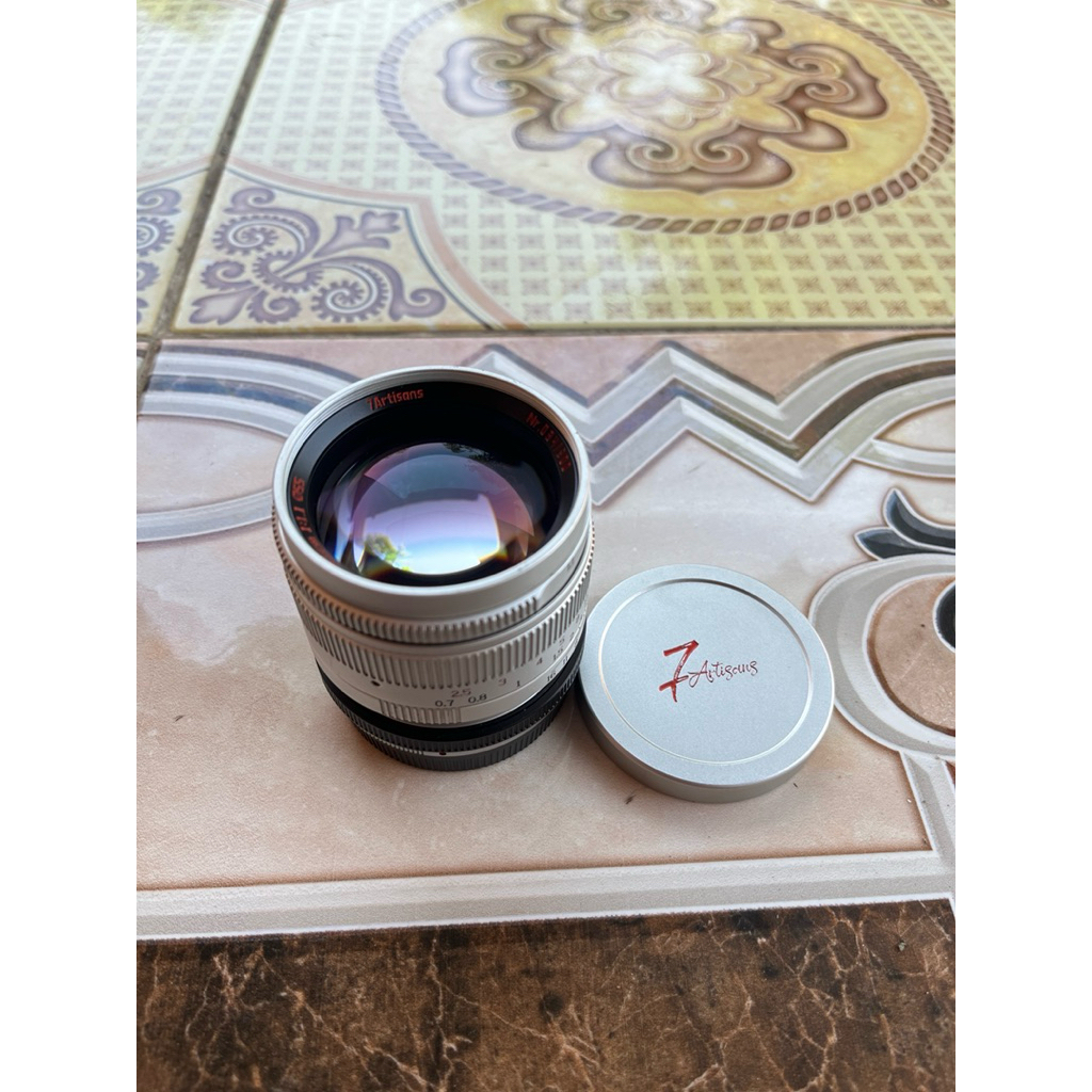 7artisan 50mm f1.1
