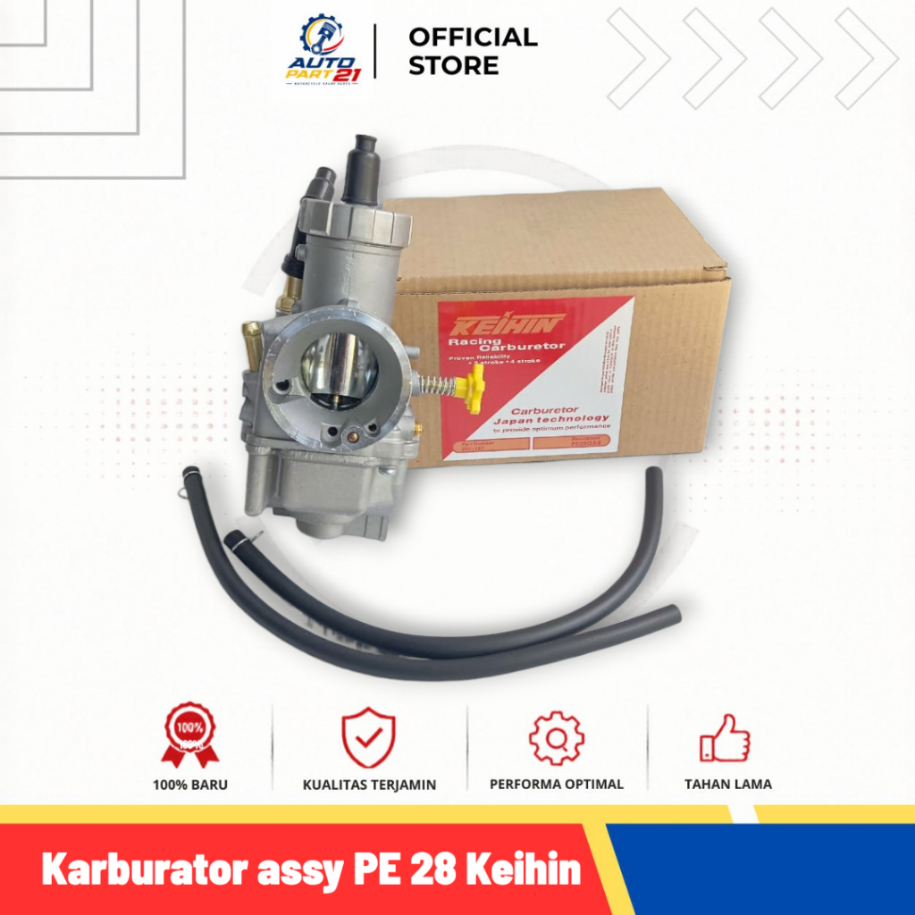Karburator KEIHIN PE 28 A 115 Karbu Carburator Pe 28 PE 26 PE 24 Karburator Universal  A 115