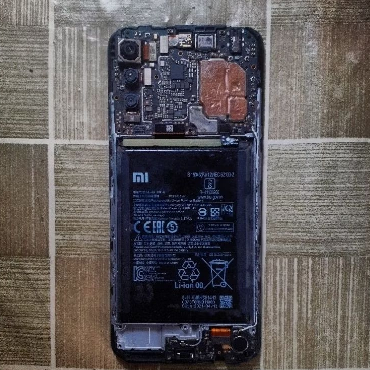 redmi 10 note 5g minus ufs emmc