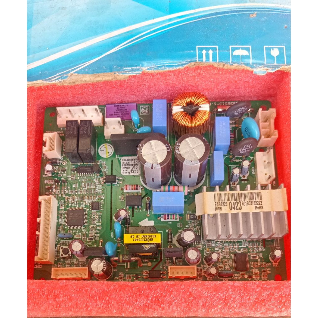 modul kulkas 2 pintu LG inverter tipe 0423