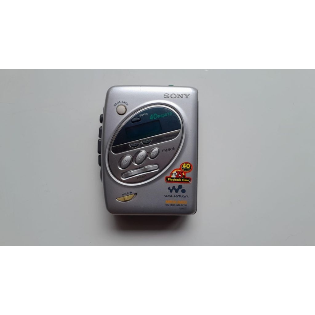 Walkman Sony WM-FX288