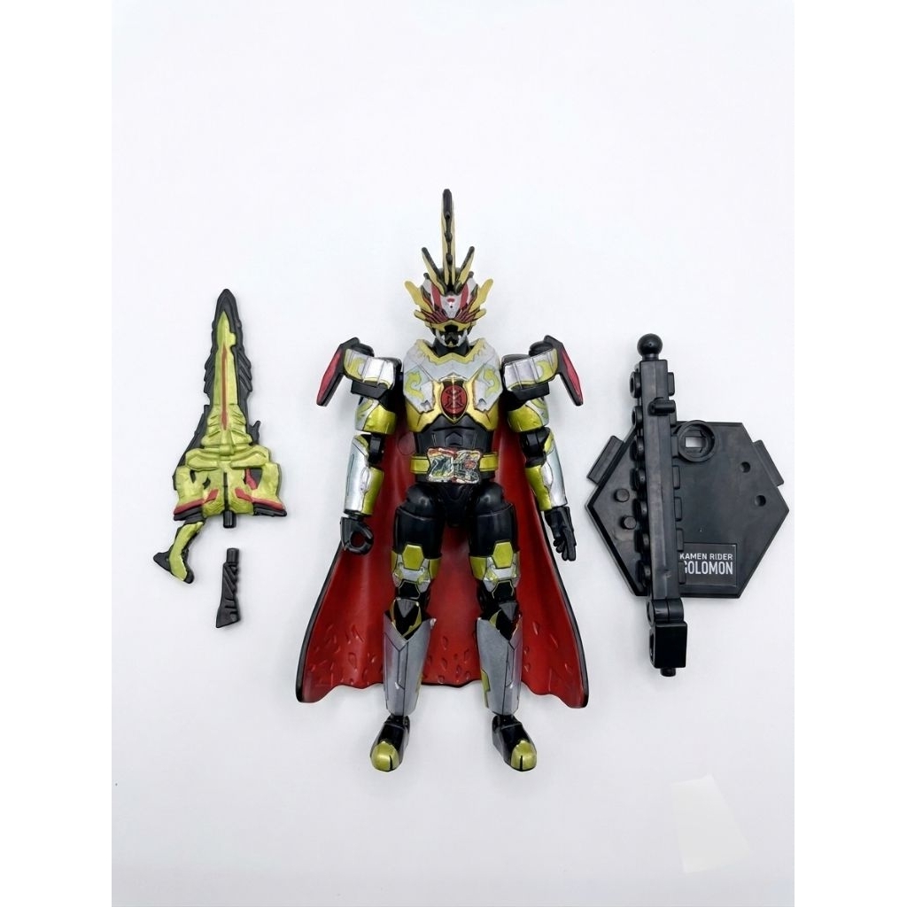 Sodo kamen rider solomon omniforce bandai