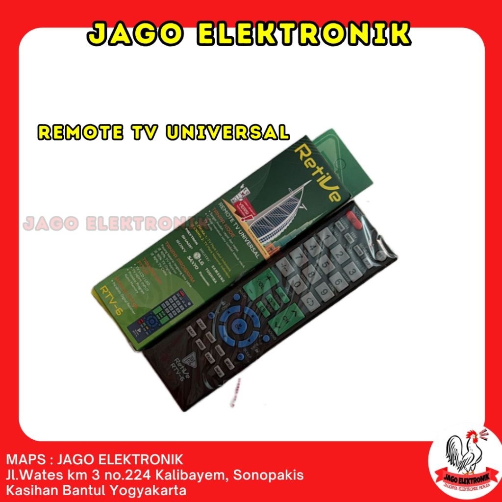 Remote TV Universal | Remote TV Retive
