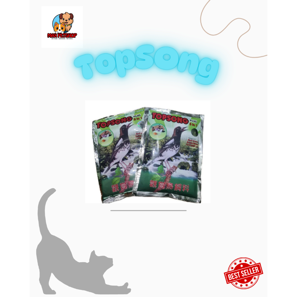 Makanan Burung Topsong | Makanan burung topsong Kuning - Hijau