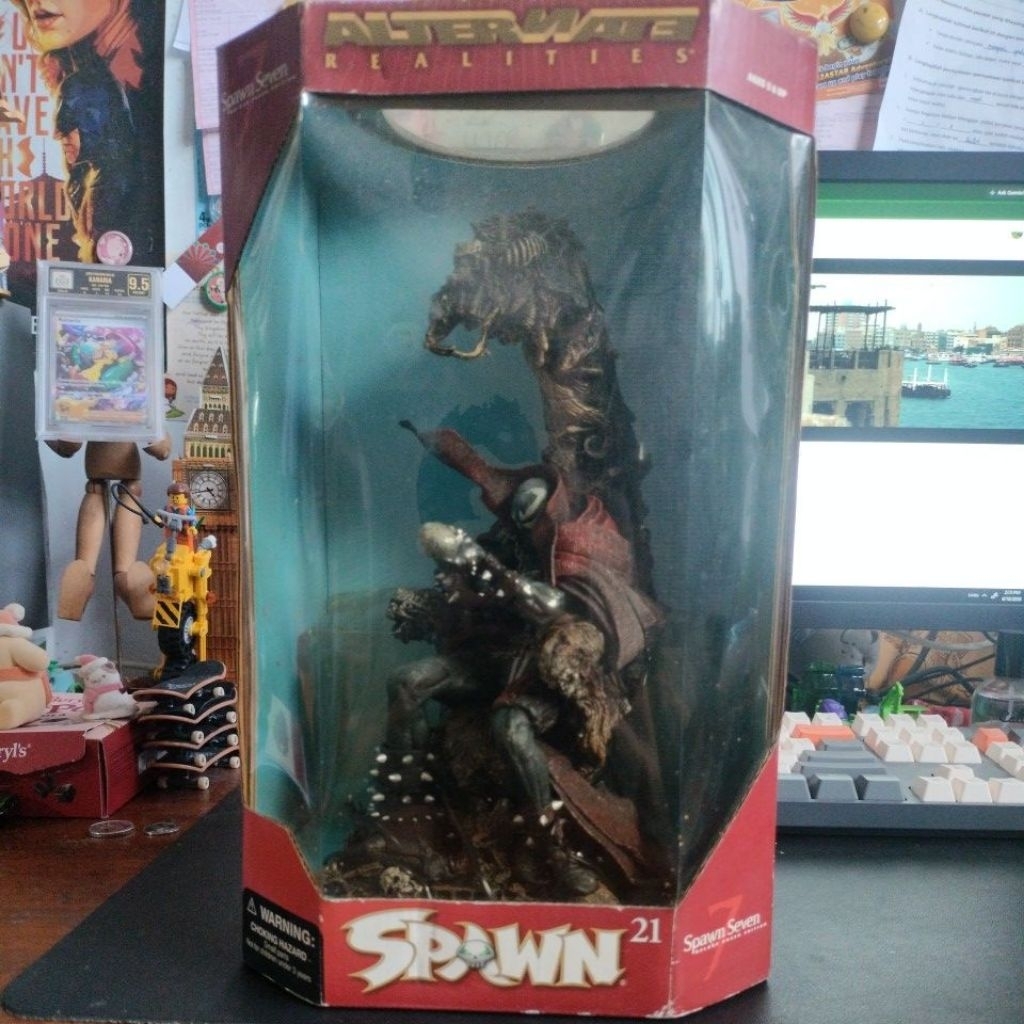 mcfarlane spawn throne spawn 7