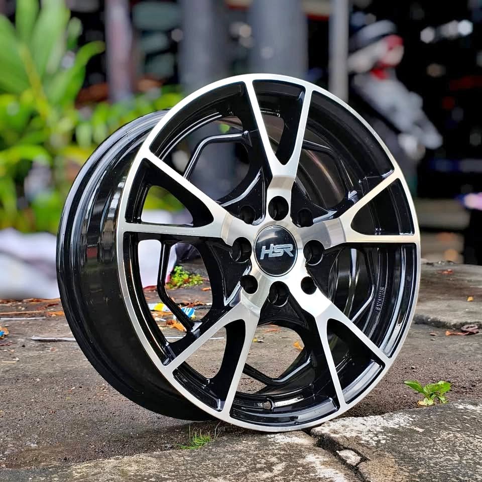 Velg Racing R16 HSR LEMANS Pelek R16 Buat Avanza Xenia Mazda2 Swift Ignis