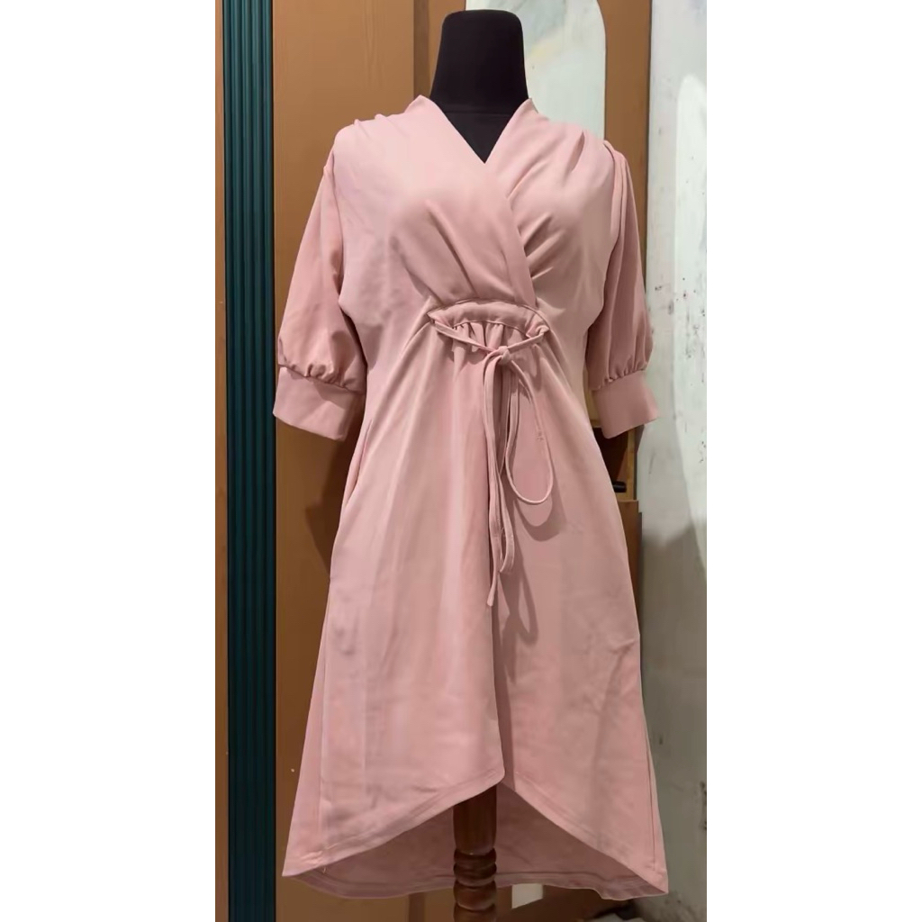 Dress pink polos