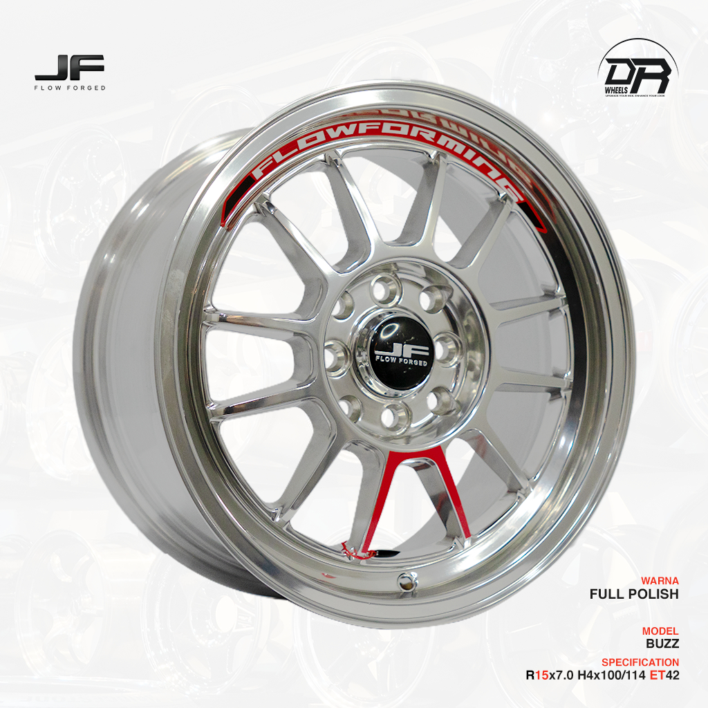 VELG JF BUZZ RING 15 / DRWHEELS