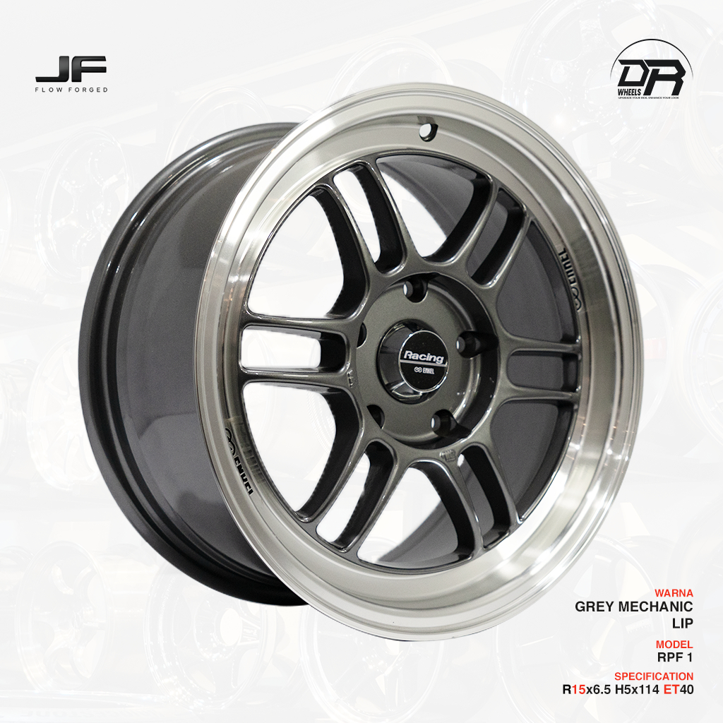 VELG JF RPF1 RING 15 / DRWHEELS