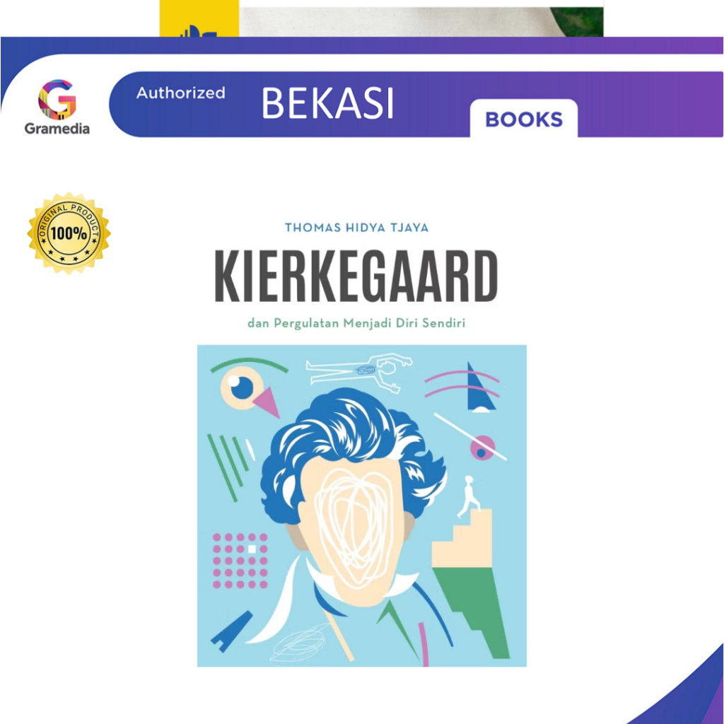Gramedia Bekasi Kierkegaard dan Pergulatan Menjadi Diri Sendiri (2026) - Thomas Hidya Tjaya