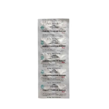 Strip Tablet Tambah Darah Kimia Farma