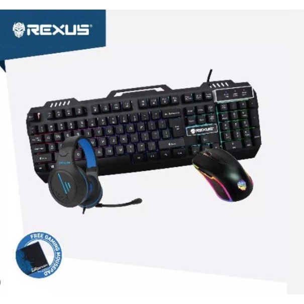 Rexus Warfaction VR3 Max Combo