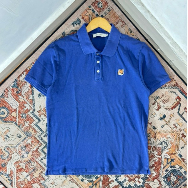 POLO SHIRT MAISON KITSUNE BIRU