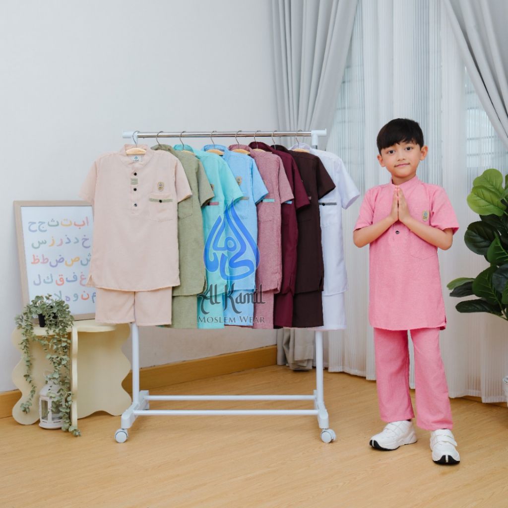 SETELAN KOKO KURTA ANAK 1-15 TAHUN || BAHAN OXFORD PREMIUM
