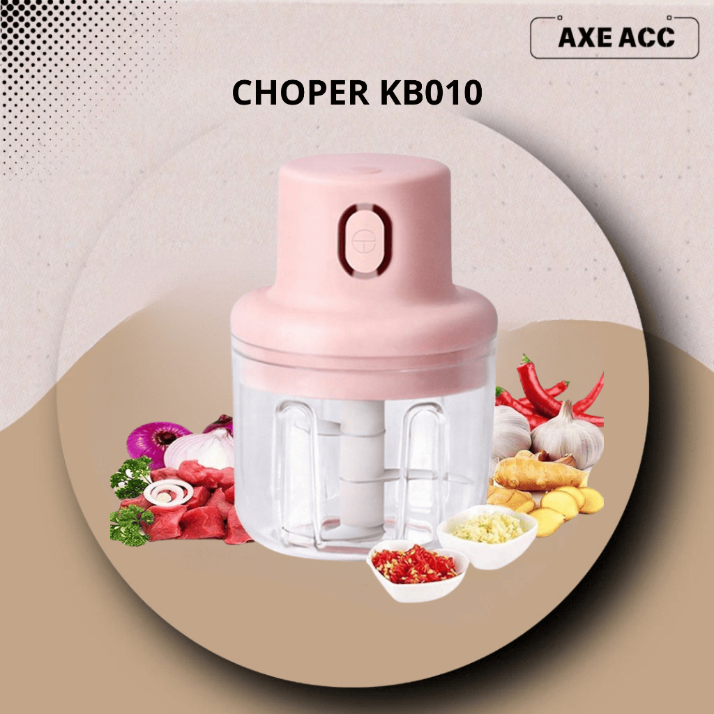 Chopper Blender Mini Elektrik MPASI blender bumbu