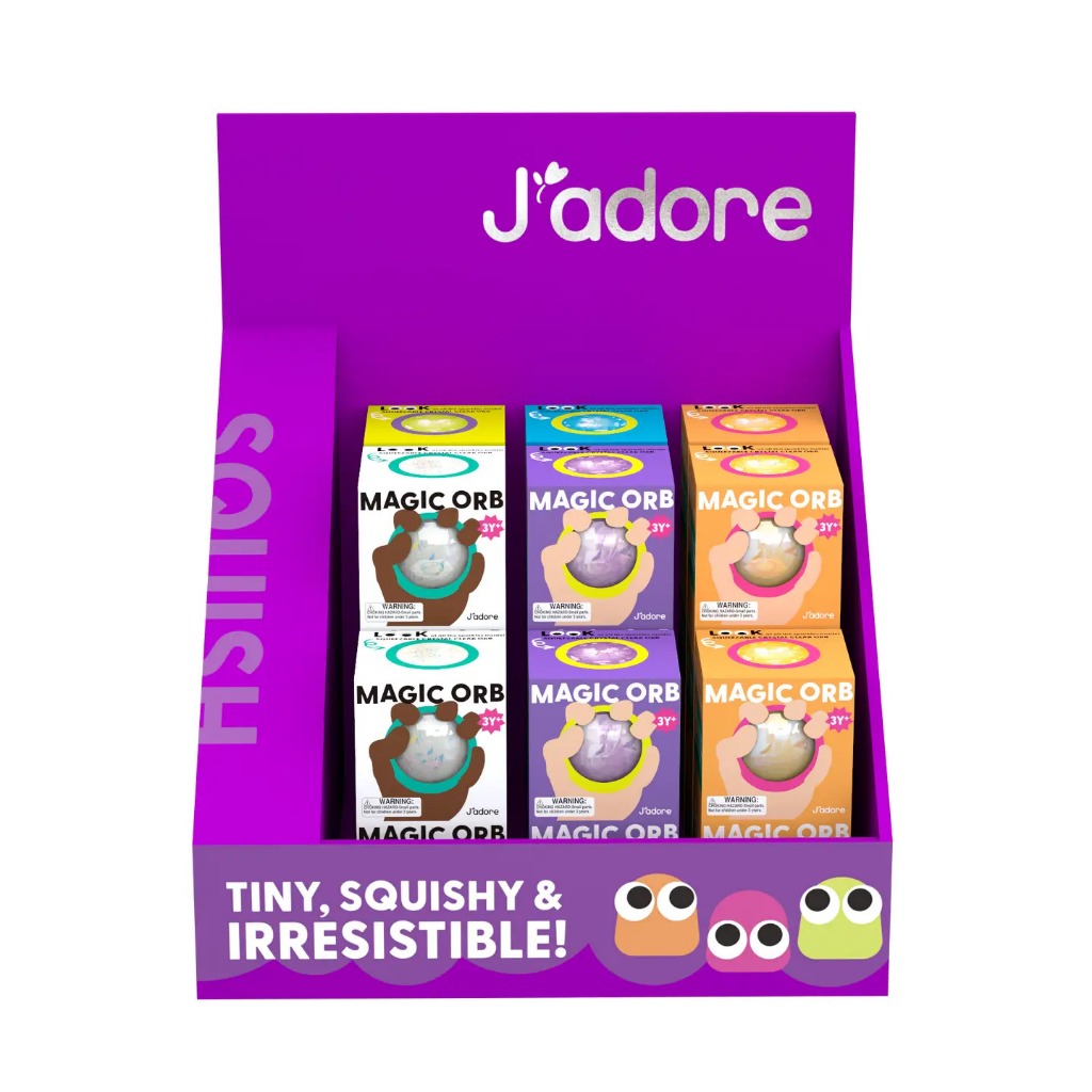 Jadore - Mainan Magic ORB Squishy