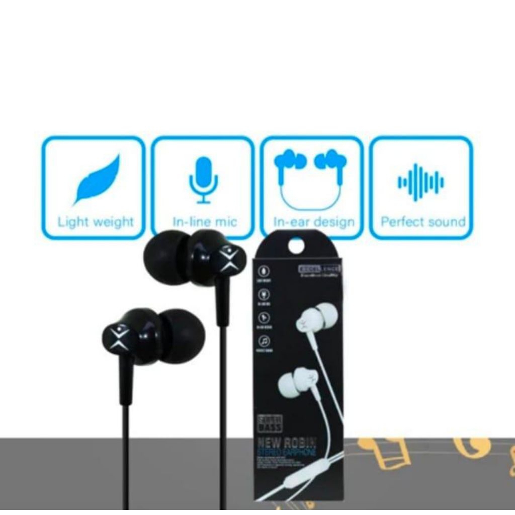 Earphone Excellence New Robin
