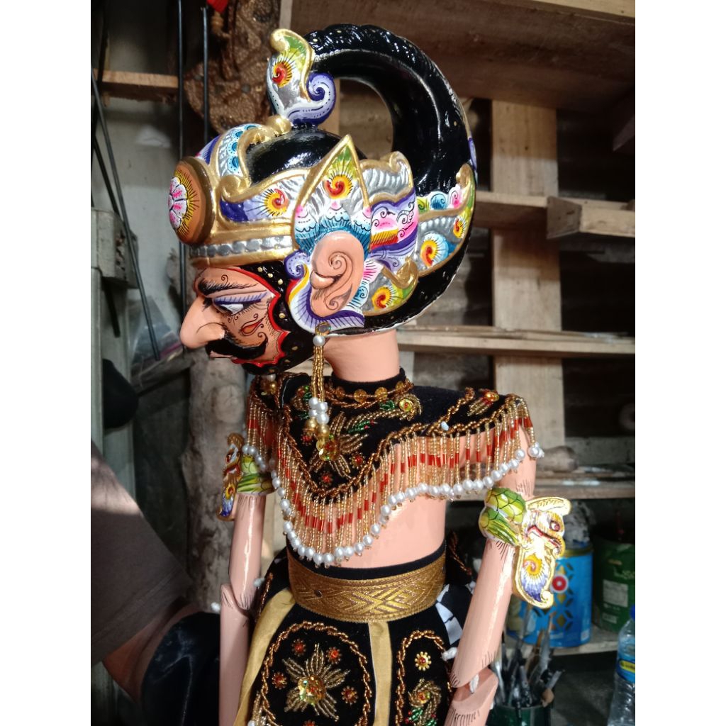 Wayang Golek Bima no 3