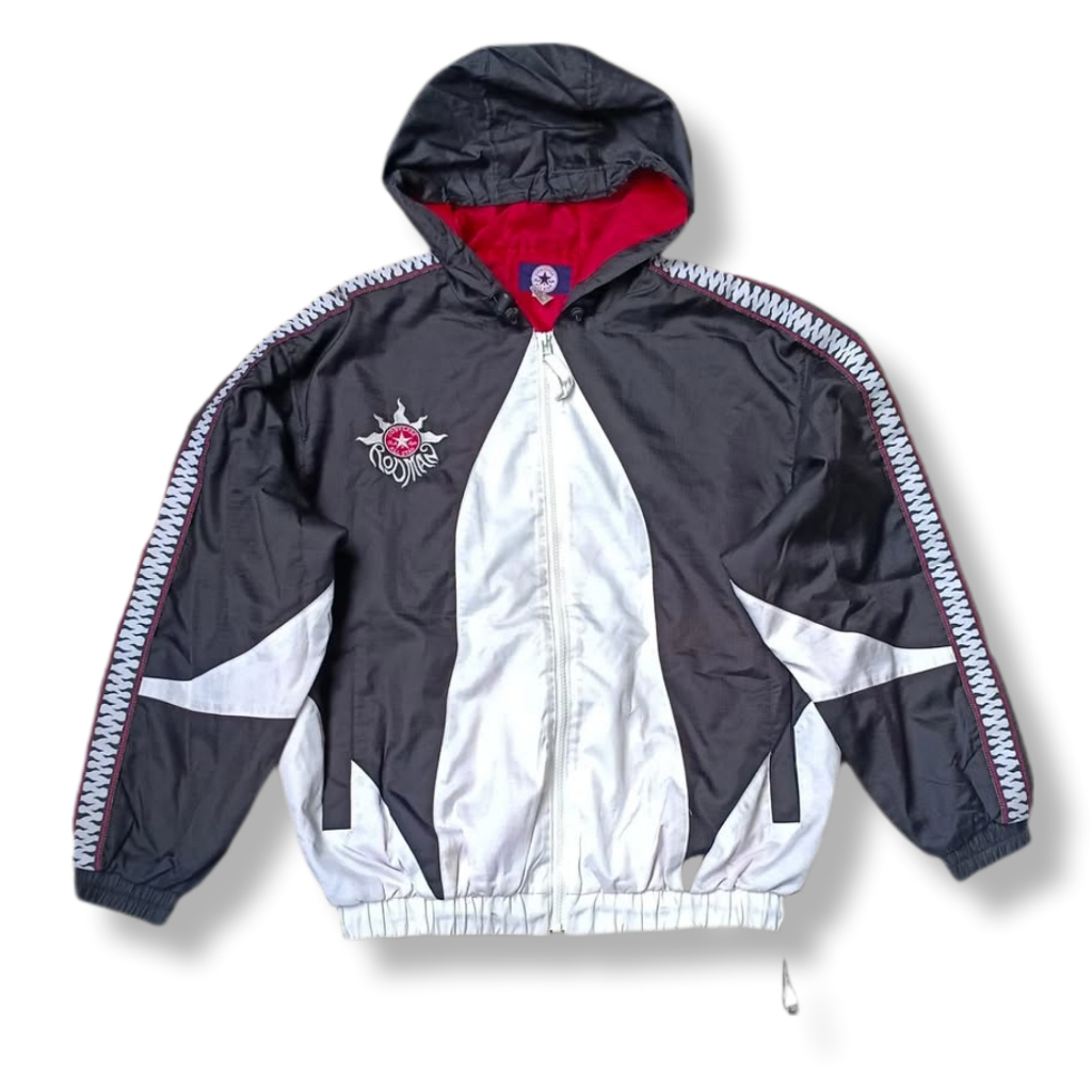 VINTAGE DENIS RODMAN x CONVERSE WINDBREAKER JACKET | OUTERWEAR | KDU
