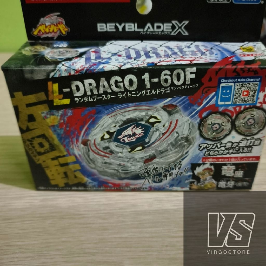 BeybladeX BX-00 L- Drago 1-60F New Original TakaraTomy