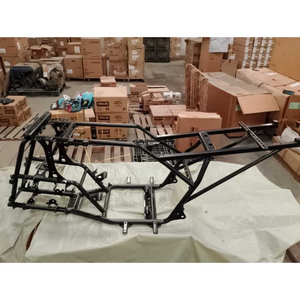 Yamaha Frame Comp ATV Grizzly 350 last stok HARGA SPECIAL 1NS-F1110-00 Yamaha Genuine Parts