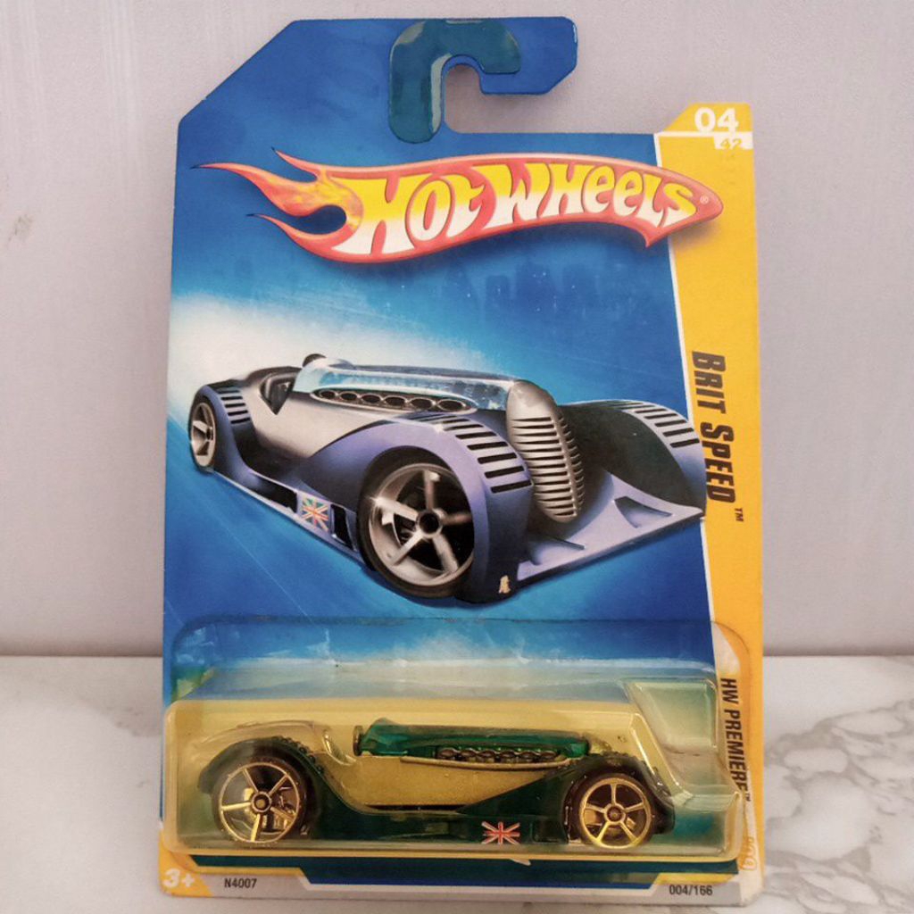 HOTWHELLS BRIT SPEED HW PREMIERE