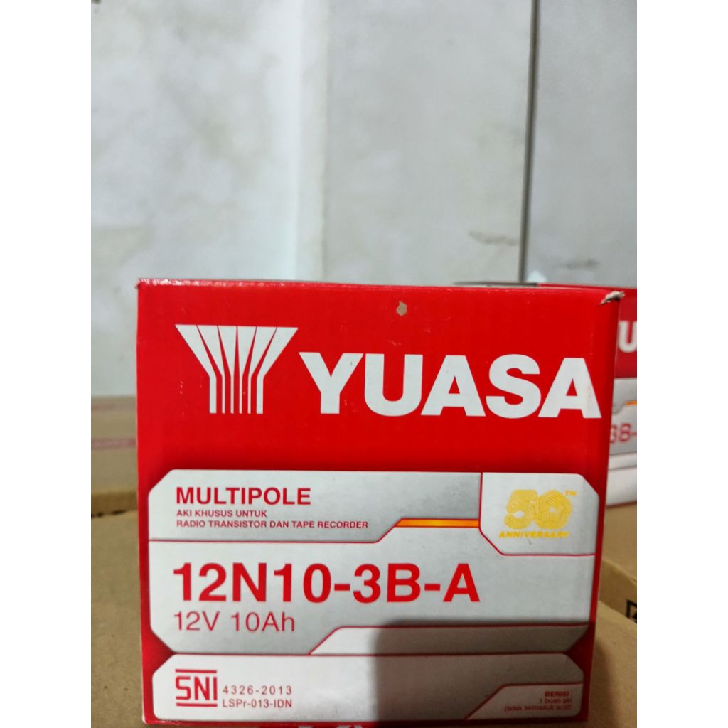 YUASA 12N10-3BA multipole / 5 kaki