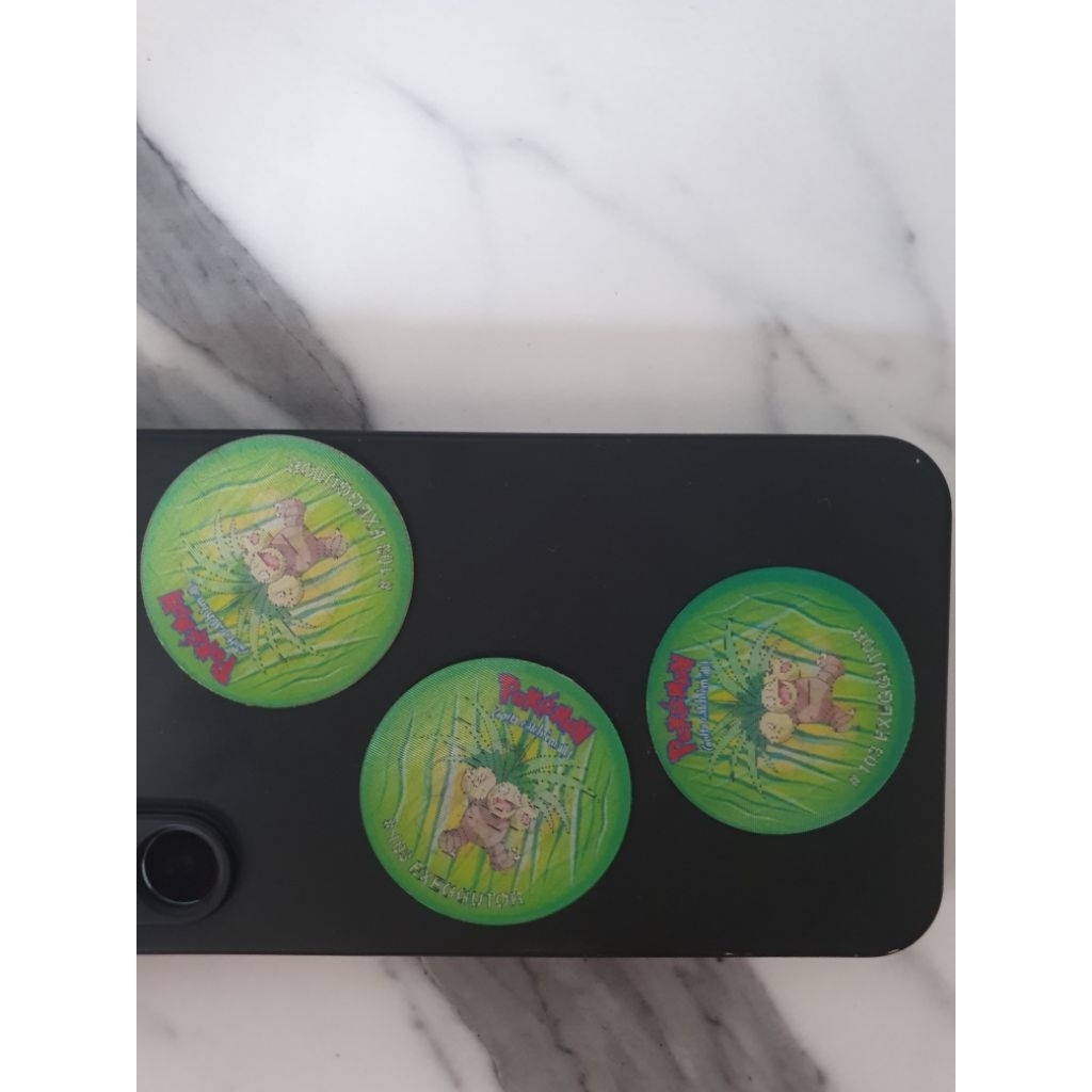 Tazos 3D Pokemon Exeggutor