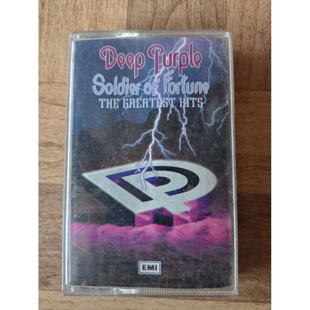 kaset pita DEEP PURPLE "soldier of Fortune" greatest hits