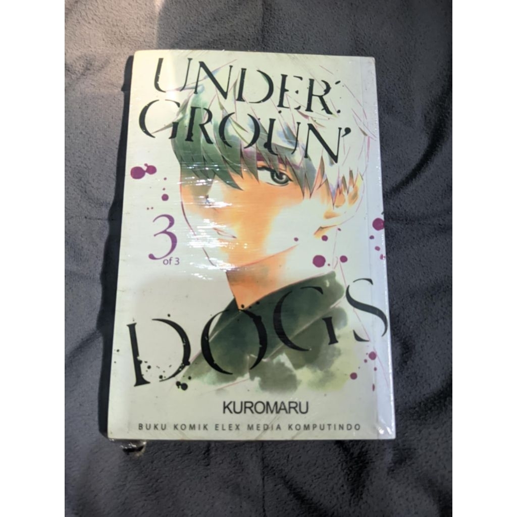 Komik Underground Dogs Vol 3 Original
