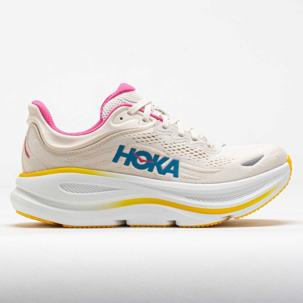 Sepatu Hoka One One Bondi 9 Alabaster