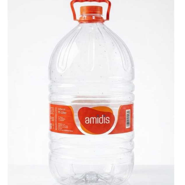 Galon Kosong Bekas dari AMidis / Le Minerale