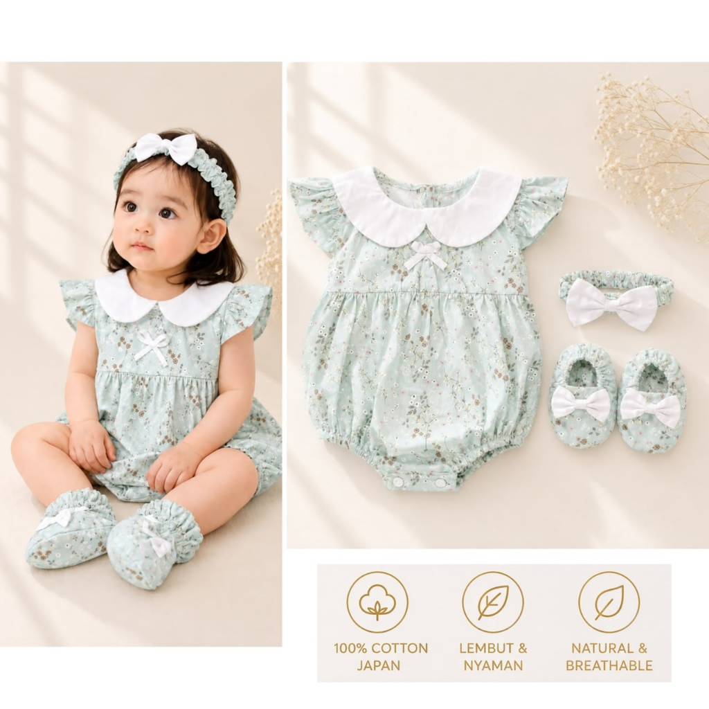 Grosir Order Min 4 Pcs Jumper Bandana Baju Sepatu Lucu Anak Konveksi Pakaian Bayi Perempuan Cewek Te