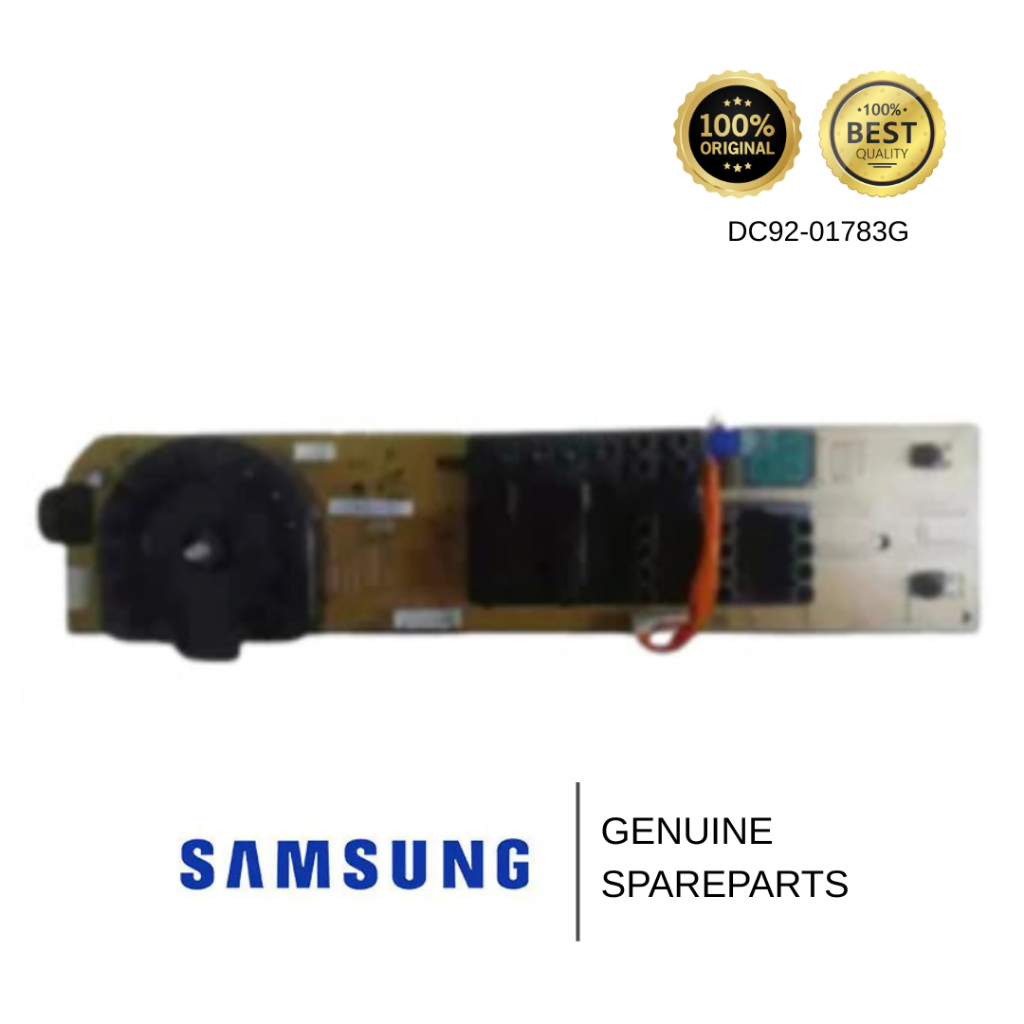 PCB MODUL DISPLAY MESIN CUCI SAMSUNG WW70J3283KW ORIGINAL DC92-01783G