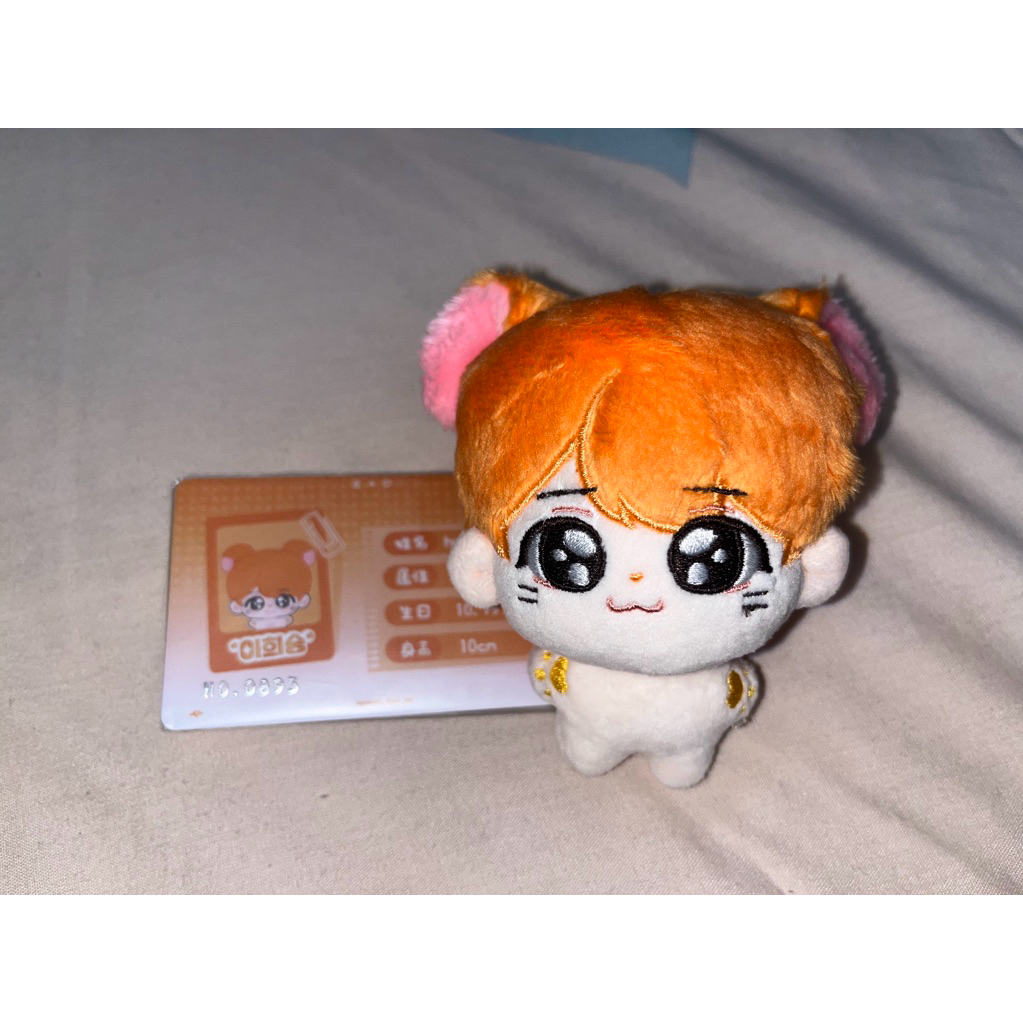 [ENHYPEN DOLL] Heeseung Doll Enhypen 10cm bighead hamtaro heeseung