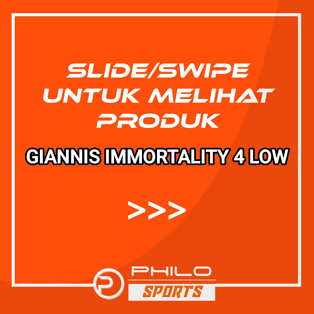 SEPATU BASKET GIANNIS IMMORTALITY 4 LOW