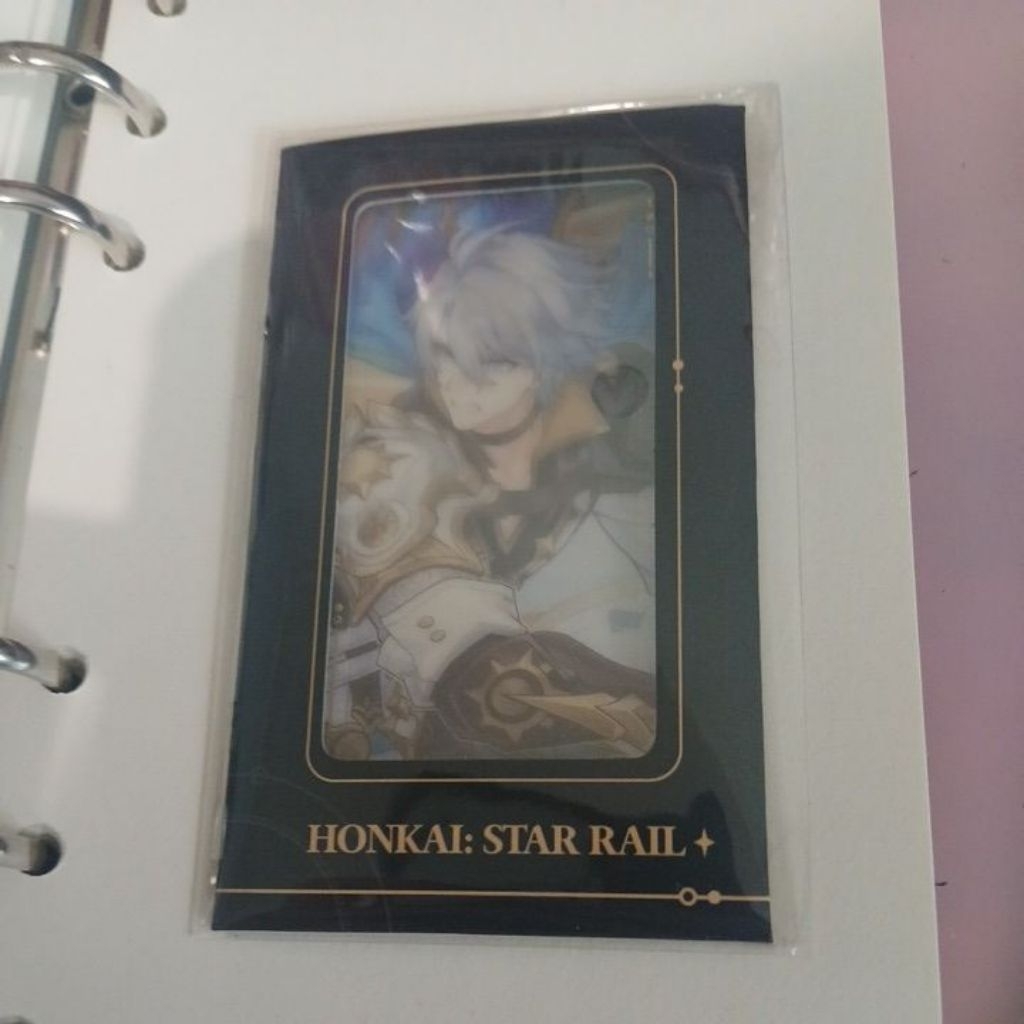 honkai star rail - phainon film card