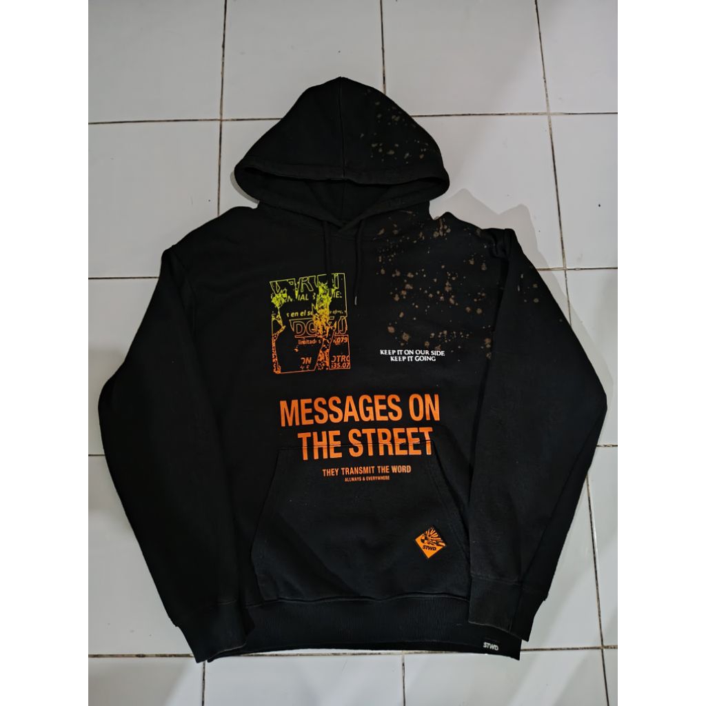 Hoodie Pull & Bear STWD Original