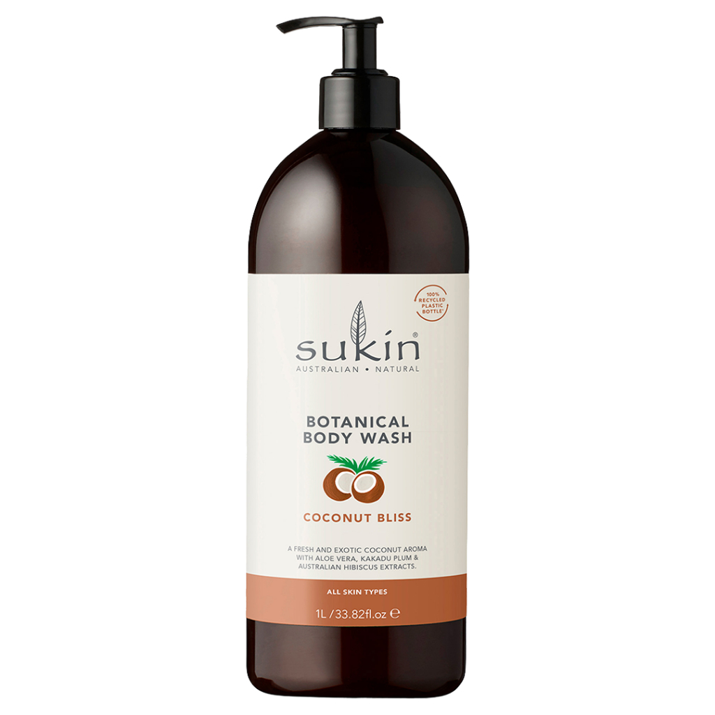 Sukin Botanical Body Wash Coconut Bliss