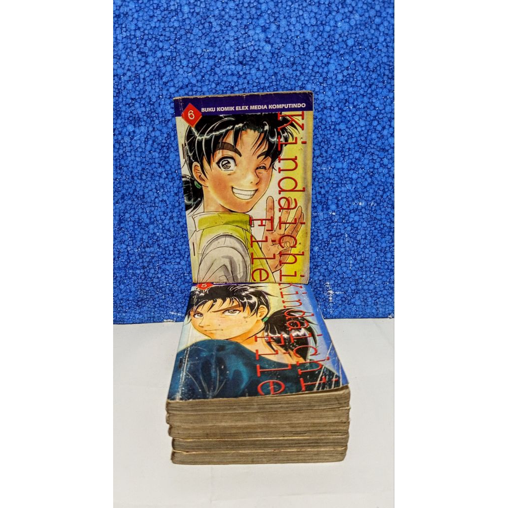 Komik bekas Kindaichi file