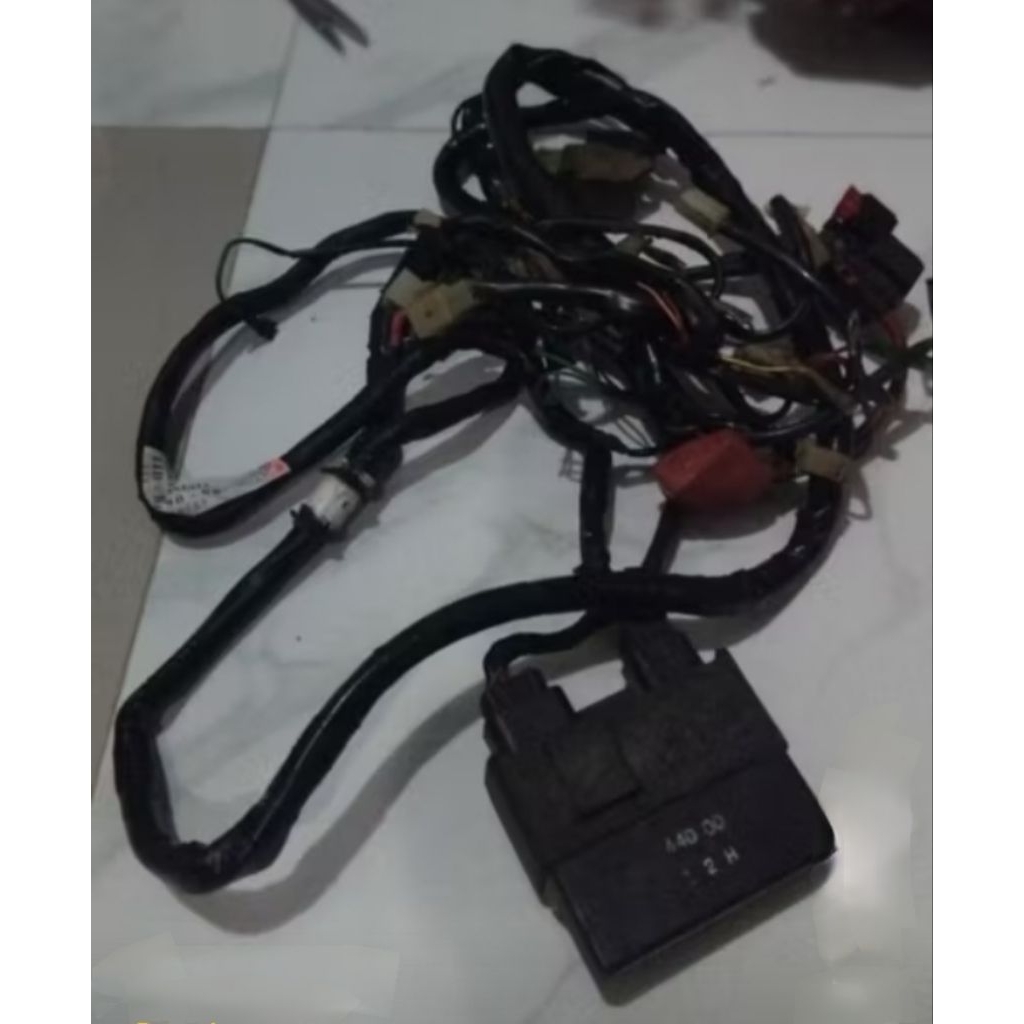 KABEL BODI+CDI XEON KARBU SECOND ORIGINAL