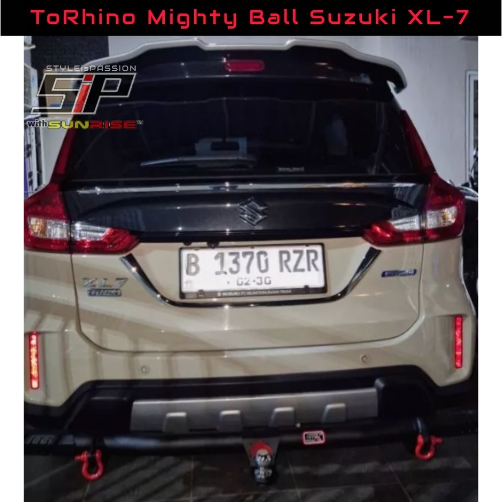 Bumper Towing ToRhino Mighty Suzuki XL7 Alpha Beta Hybrid