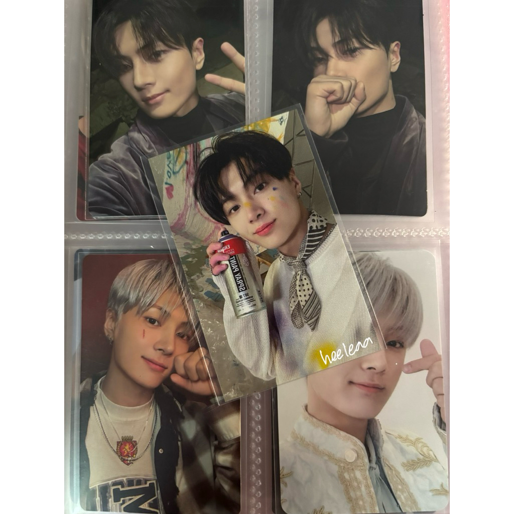 [FREE 3 PC OFFICIAL] PHOTOCARD OFFICIAL JAY ENHYPEN 1ST ENNIV
