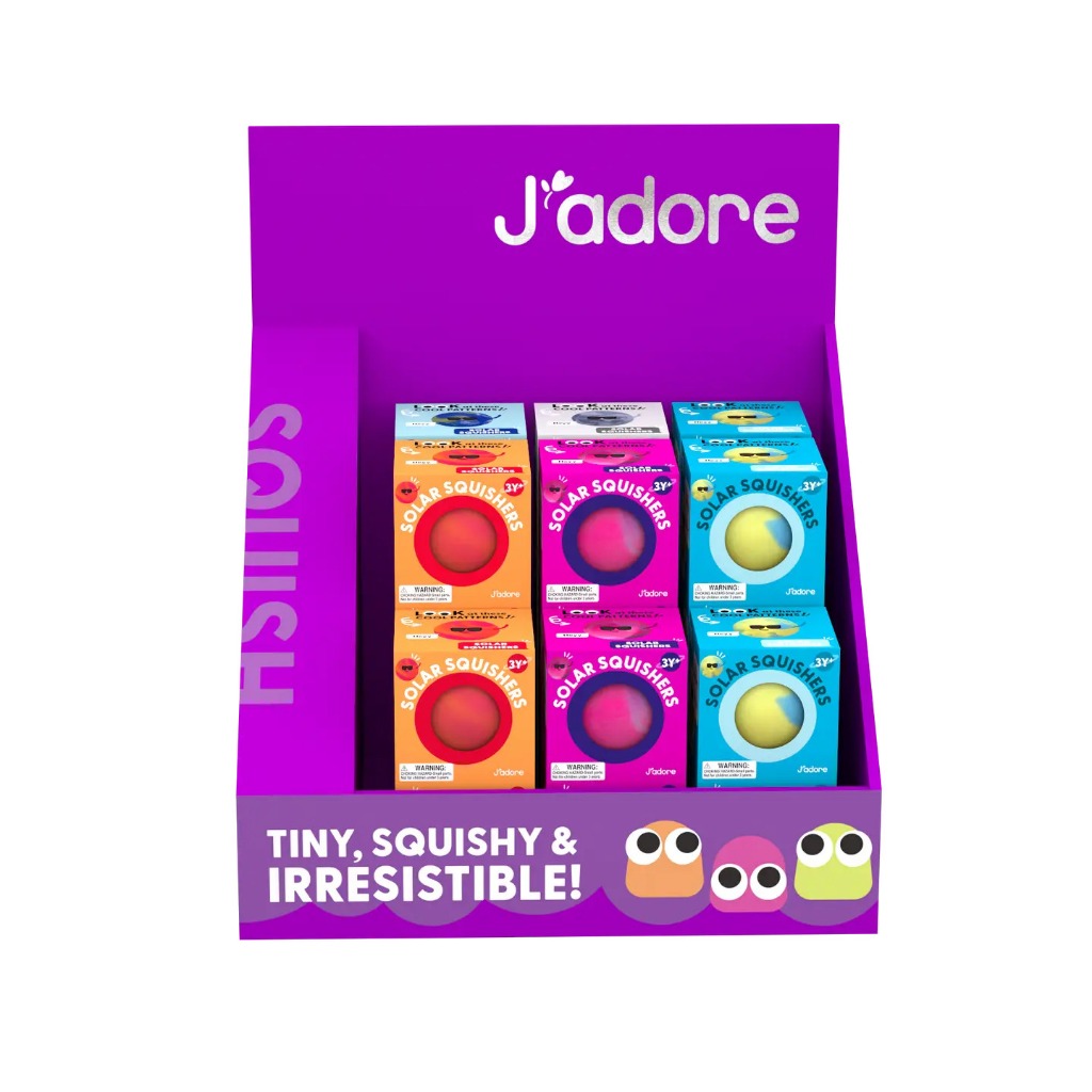 Jadore - Mainan Squishy Solar Squishers